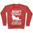 Virgin Teez  Pullover Crewneck Sweatshirt / x-small / Heathered Red DON'T FORGET TO STRETCH CREWNECK SWEATSHIRT