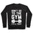 Virgin Teez  Pullover Crewneck Sweatshirt / x-small / Black DON'T GO TO THE GYM IT'S A TRAP CREWNECK SWEATSHIRT