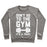 Virgin Teez  Pullover Crewneck Sweatshirt / x-small / Heathered Gray DON'T GO TO THE GYM IT'S A TRAP CREWNECK SWEATSHIRT