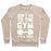 Virgin Teez  Pullover Crewneck Sweatshirt / x-small / Heathered Oatmeal DON'T GO TO THE GYM IT'S A TRAP CREWNECK SWEATSHIRT