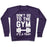 Virgin Teez  Pullover Crewneck Sweatshirt / x-small / Purple DON'T GO TO THE GYM IT'S A TRAP CREWNECK SWEATSHIRT