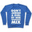 Virgin Teez  Pullover Crewneck Sweatshirt / x-small / Heathered Blue DON'T JUDGE A GIRL BY HER WORKOUT MIX CREWNECK SWEATSHIRT