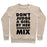 Virgin Teez  Pullover Crewneck Sweatshirt / x-small / Heathered Oatmeal DON'T JUDGE A GIRL BY HER WORKOUT MIX CREWNECK SWEATSHIRT