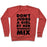 Virgin Teez  Pullover Crewneck Sweatshirt / x-small / Heathered Red DON'T JUDGE A GIRL BY HER WORKOUT MIX CREWNECK SWEATSHIRT