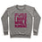 Virgin Teez  Pullover Crewneck Sweatshirt / x-small / Heathered Gray DON'T JUDGE ME WHEN I RUN CREWNECK SWEATSHIRT