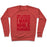 Virgin Teez  Pullover Crewneck Sweatshirt / x-small / Heathered Red DON'T JUDGE ME WHEN I RUN CREWNECK SWEATSHIRT