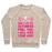 Virgin Teez  Pullover Crewneck Sweatshirt / x-small / Heathered Oatmeal DON'T LET MY CUTENESS FOOL YOU. CREWNECK SWEATSHIRT