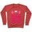 Virgin Teez  Pullover Crewneck Sweatshirt / x-small / Heathered Red DON'T LET MY CUTENESS FOOL YOU. CREWNECK SWEATSHIRT