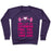 Virgin Teez  Pullover Crewneck Sweatshirt / x-small / Purple DON'T LET MY CUTENESS FOOL YOU. CREWNECK SWEATSHIRT