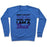 Virgin Teez  Pullover Crewneck Sweatshirt / x-small / Heathered Blue DON'T LET MY PRETTY FACE FOOL YOU, I'M A BEAST CREWNECK SWEATSHIRT