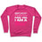 Virgin Teez  Pullover Crewneck Sweatshirt / x-small / Deep Pink DON'T LET MY PRETTY FACE FOOL YOU, I'M A BEAST CREWNECK SWEATSHIRT