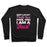 Virgin Teez  Pullover Crewneck Sweatshirt / x-small / Black DON'T LET MY PRETTY FACE FOOL YOU, I'M A BEAST CREWNECK SWEATSHIRT