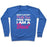 Virgin Teez  Pullover Crewneck Sweatshirt / x-small / Heathered Blue DON'T LET MY PRETTY FACE FOOL YOU, I'M A BEAST CREWNECK SWEATSHIRT