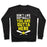 Virgin Teez  Pullover Crewneck Sweatshirt / x-small / Black DON'T LIKE SOFTBALL? YOU ARE OUTTA HERE CREWNECK SWEATSHIRT