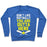 Virgin Teez  Pullover Crewneck Sweatshirt / x-small / Heathered Blue DON'T LIKE SOFTBALL? YOU ARE OUTTA HERE CREWNECK SWEATSHIRT