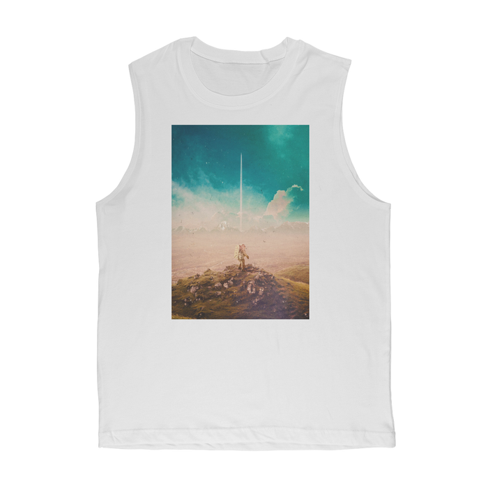 VIRGIN TEEZ Tank Top White / Unisex / S Don't Matter to Me Premium Adult Muscle Top