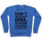 Virgin Teez  Pullover Crewneck Sweatshirt / x-small / Heathered Blue DON'T MESS WITH GIRL SOCCER PLAYERS CREWNECK SWEATSHIRT