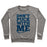 Virgin Teez  Pullover Crewneck Sweatshirt / x-small / Heathered Gray DON'T PUCK WITH ME CREWNECK SWEATSHIRT