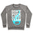 Virgin Teez  Pullover Crewneck Sweatshirt / x-small / Heathered Gray DON'T PUCK WITH MY TEAM CREWNECK SWEATSHIRT