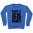 Virgin Teez  Pullover Crewneck Sweatshirt / x-small / Heathered Blue DON'T TALK, DO SHIT CREWNECK SWEATSHIRT