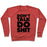 Virgin Teez  Pullover Crewneck Sweatshirt / x-small / Heathered Red DON'T TALK, DO SHIT CREWNECK SWEATSHIRT