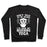 Virgin Teez  Pullover Crewneck Sweatshirt / x-small / Black DON'T TALK TO ME BEFORE I'VE DONE MY MORNING YOGA CREWNECK SWEATSHIRT