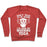 Virgin Teez  Pullover Crewneck Sweatshirt / x-small / Heathered Red DON'T TALK TO ME BEFORE I'VE DONE MY MORNING YOGA CREWNECK SWEATSHIRT