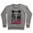 Virgin Teez  Pullover Crewneck Sweatshirt / x-small / Heathered Gray DON'T TALK TO ME UNTIL I'VE FINISHED MY MORNING WORKOUT CREWNECK SWEATSHIRT