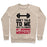 Virgin Teez  Pullover Crewneck Sweatshirt / x-small / Heathered Oatmeal DON'T TALK TO ME UNTIL I'VE FINISHED MY MORNING WORKOUT CREWNECK SWEATSHIRT