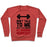 Virgin Teez  Pullover Crewneck Sweatshirt / x-small / Heathered Red DON'T TALK TO ME UNTIL I'VE FINISHED MY MORNING WORKOUT CREWNECK SWEATSHIRT