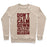 Virgin Teez  Pullover Crewneck Sweatshirt / x-small / Heathered Oatmeal DON'T TELL ME TO CALM DOWN IT'S FOOTBALL SEASON CREWNECK SWEATSHIRT