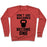 Virgin Teez  Pullover Crewneck Sweatshirt / x-small / Heathered Red DON'T USE MACHINES. BECOME ONE. CREWNECK SWEATSHIRT