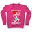 Virgin Teez  Pullover Crewneck Sweatshirt / x-small / Deep Pink DON'T WISH FOR IT WORK FOR IT CREWNECK SWEATSHIRT