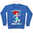 Virgin Teez  Pullover Crewneck Sweatshirt / x-small / Heathered Blue DON'T WISH FOR IT WORK FOR IT CREWNECK SWEATSHIRT