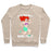 Virgin Teez  Pullover Crewneck Sweatshirt / x-small / Heathered Oatmeal DON'T WISH FOR IT WORK FOR IT CREWNECK SWEATSHIRT