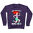 Virgin Teez  Pullover Crewneck Sweatshirt / x-small / Purple DON'T WISH FOR IT WORK FOR IT CREWNECK SWEATSHIRT