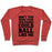 Virgin Teez  Pullover Crewneck Sweatshirt / x-small / Heathered Red DON'T YOU WISH YOUR GIRLFRIEND COULD BALL LIKE ME CREWNECK SWEATSHIRT
