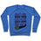 Virgin Teez  Pullover Crewneck Sweatshirt / x-small / Heathered Blue DON'T YOU WISH YOUR GIRLFRIEND COULD SERVE LIKE ME CREWNECK SWEATSHIRT