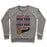 Virgin Teez  Pullover Crewneck Sweatshirt / x-small / Heathered Gray DON'T YOU WISH YOUR GIRLFRIEND COULD SERVE LIKE ME CREWNECK SWEATSHIRT