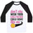 Virgin Teez  Baseball Tee Unisex Classic Baseball Tee / x-small / White/Black DON'T YOU WISH YOUR GIRLFRIEND COULD SERVE LIKE ME UNISEX CLASSIC BASEBALL TEE