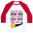 Virgin Teez  Baseball Tee Unisex Classic Baseball Tee / x-small / White/Red DON'T YOU WISH YOUR GIRLFRIEND COULD SERVE LIKE ME UNISEX CLASSIC BASEBALL TEE