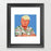 Deny Designs Framed Art Prints 8" x 11" / Black Donald Trump Frame