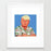 Deny Designs Framed Art Prints 8" x 11" / Black Donald Trump Frame