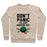 Virgin Teez  Pullover Crewneck Sweatshirt / x-small / Heathered Oatmeal DONT PANIC (I'M JUST WORKING OUT) CREWNECK SWEATSHIRT