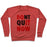 Virgin Teez  Pullover Crewneck Sweatshirt / x-small / Heathered Red DONT QUIT NOW (DO IT NOW) CREWNECK SWEATSHIRT