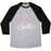 Virgin Teez  Baseball Tee Unisex Tri-Blend Baseball Tee / small / Athletic Gray / Black DONT SWEAT, SPARKLE (DARK TANK) UNISEX TRI-BLEND BASEBALL TEE