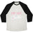 Virgin Teez  Baseball Tee Unisex Tri-Blend Baseball Tee / small / Oatmeal / Black DONT SWEAT, SPARKLE (DARK TANK) UNISEX TRI-BLEND BASEBALL TEE