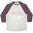 Virgin Teez  Baseball Tee Unisex Tri-Blend Baseball Tee / small / Oatmeal / Maroon DONT SWEAT, SPARKLE (DARK TANK) UNISEX TRI-BLEND BASEBALL TEE