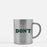 Dont Gold & Silver Mug
