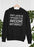 Don't Judge Me I Was Born To Be Awesome Not Perfect Hoodie